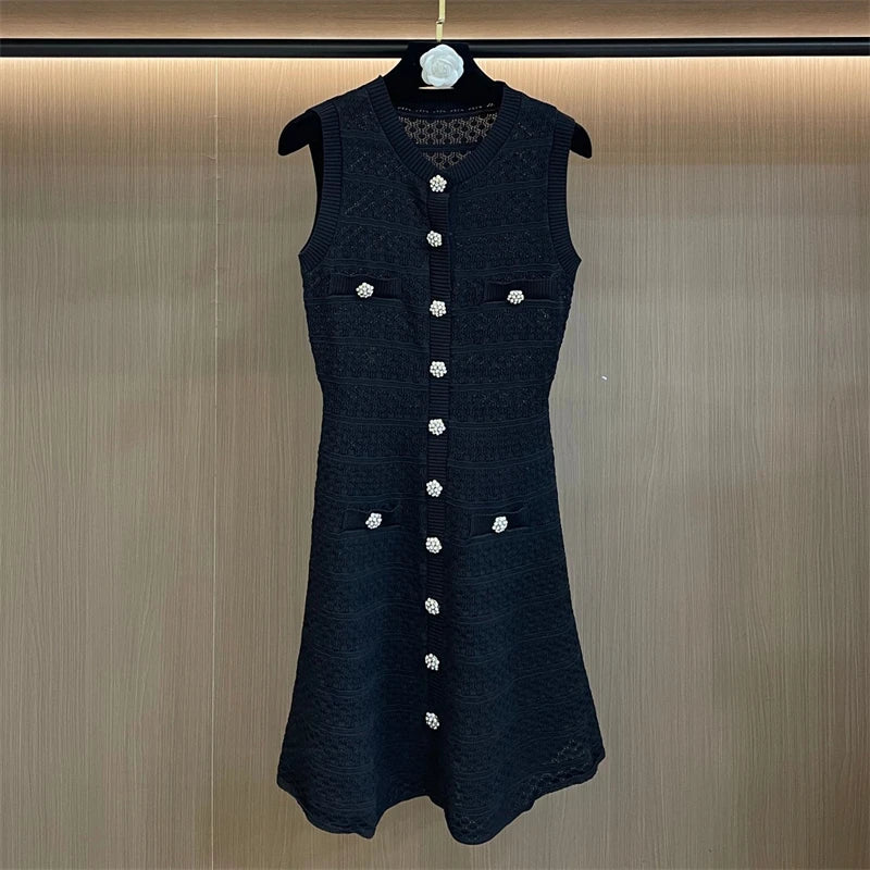 SelfPortrait Embellished Dress