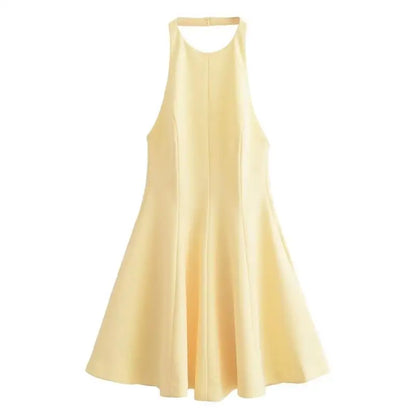 2025 Backless Mini Dress