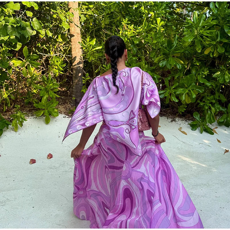 Pucci Resort Vacation Wear Cape Shawl