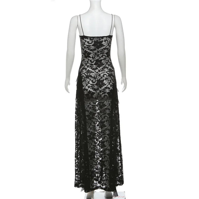 Lace Long Dress