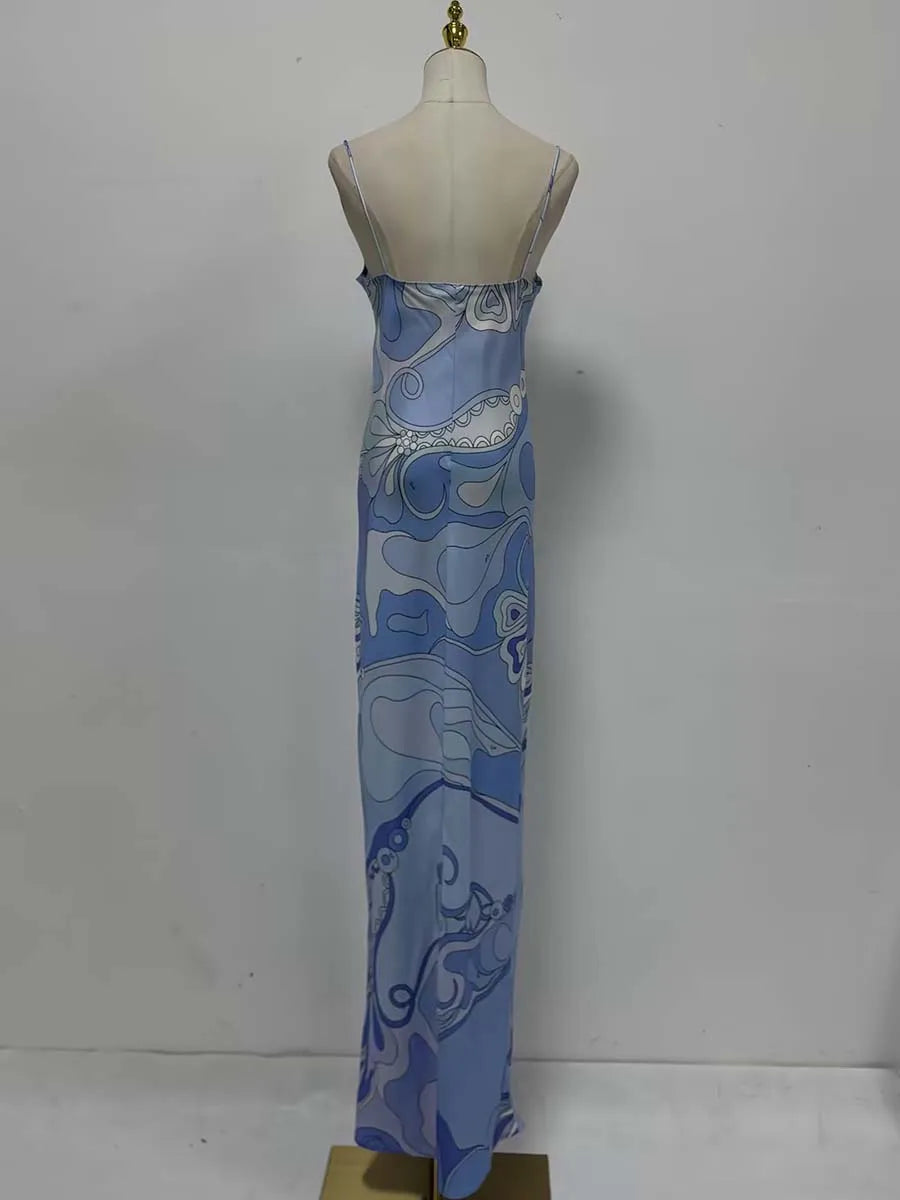 Light Blue Pucci Two Piece Set f
