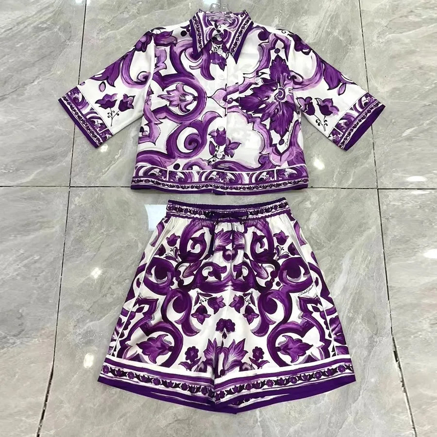 Dolce Purple flowers