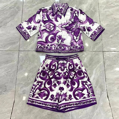 Dolce Purple flowers