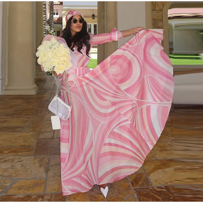 1 Pucci Vibe marble print skirt Set