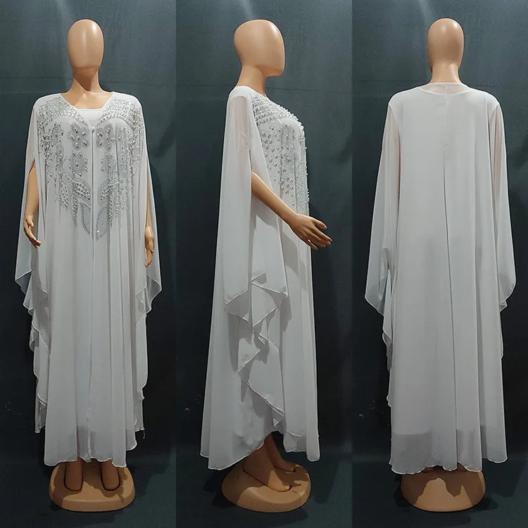 2 PCS Set Kaftan Dresses