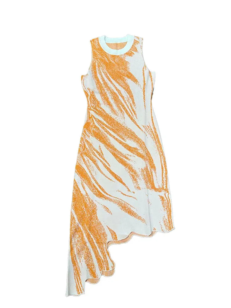 ph5 Playful POSH Wavy asymmetrical dress - Shellss