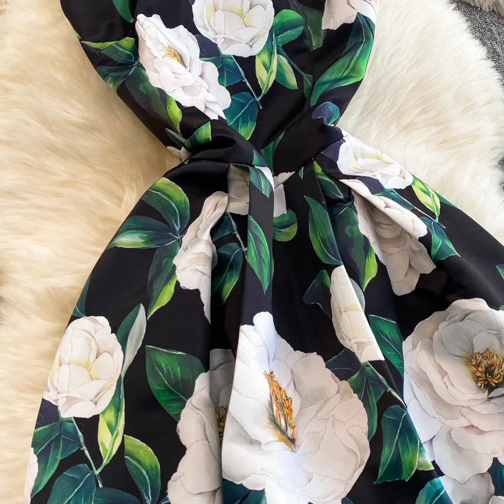 Retro Floral Elegant
