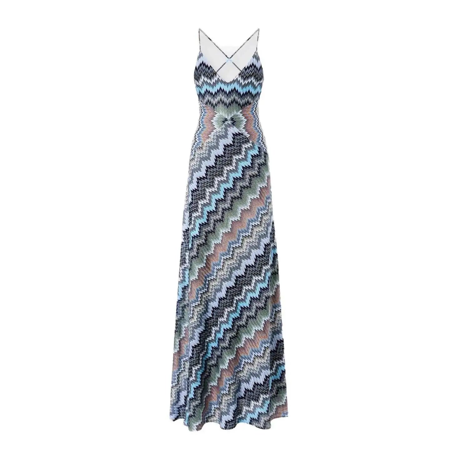 Summer Resort High-End Missoni Zig Zag