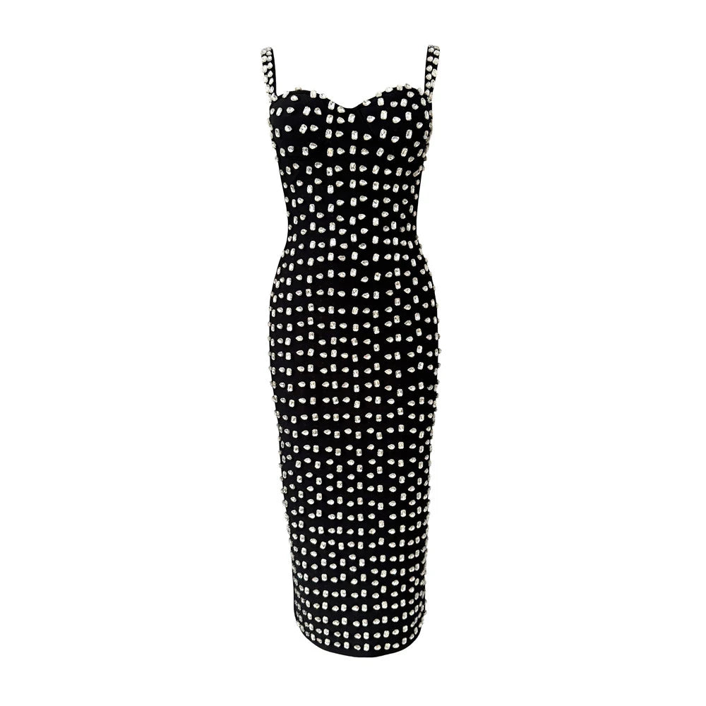 2025 Luxury Beading Bandages Dress