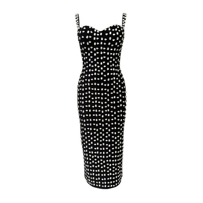 2025 Luxury Beading Bandages Dress