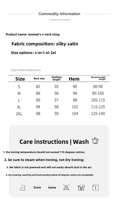 Satin Lace Trim V-Neck Crop Top