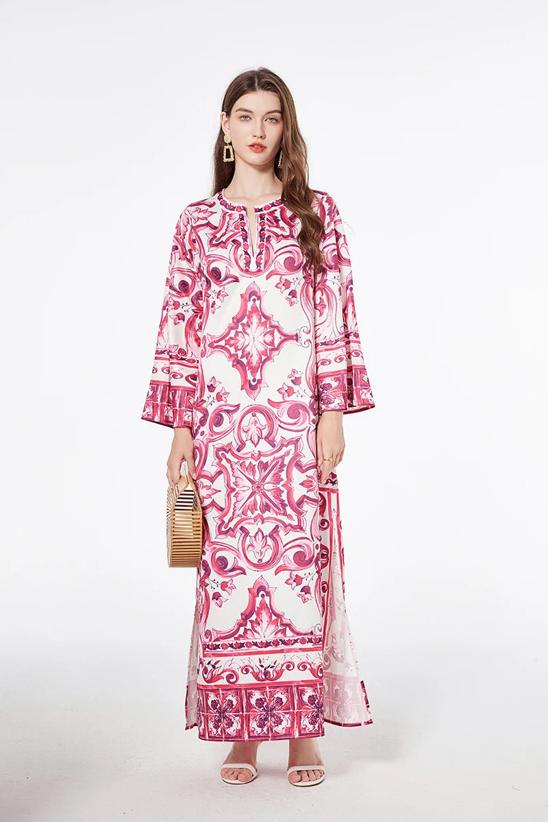 Vintage Red Blue Dolce Vibes