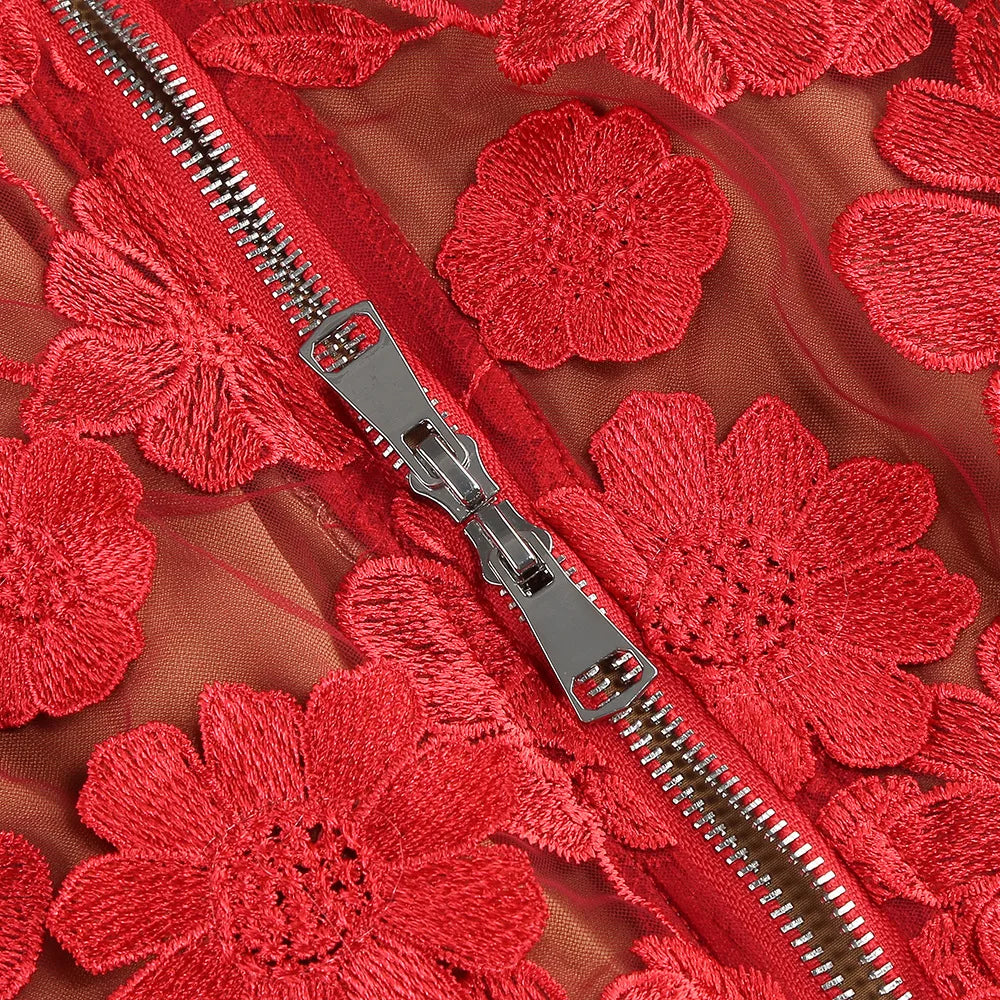 Luxury Glam Embroidered Beauty