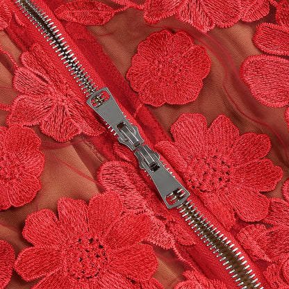 Luxury Glam Embroidered Beauty