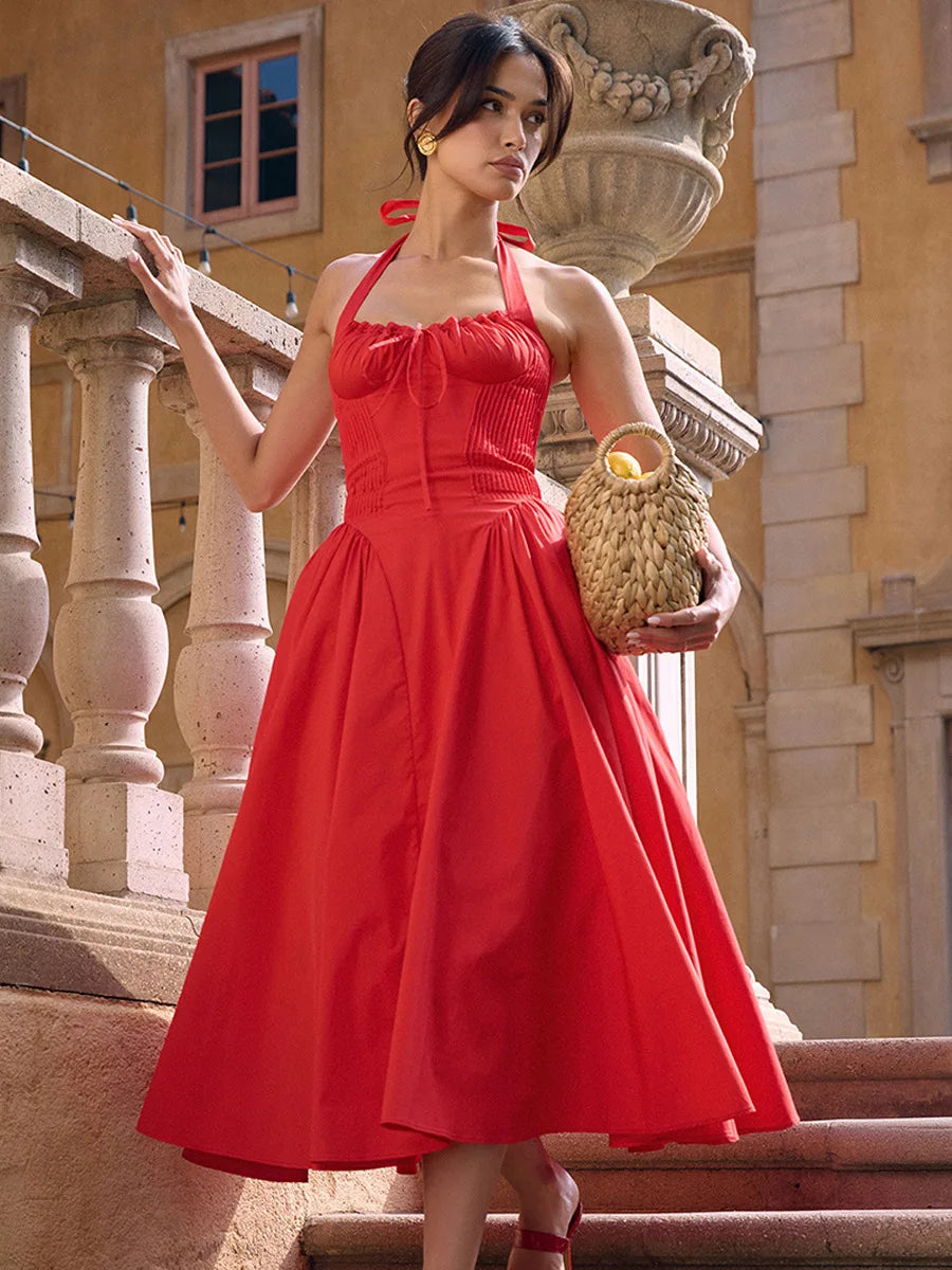 A line Dolce Vita Doll Midi
