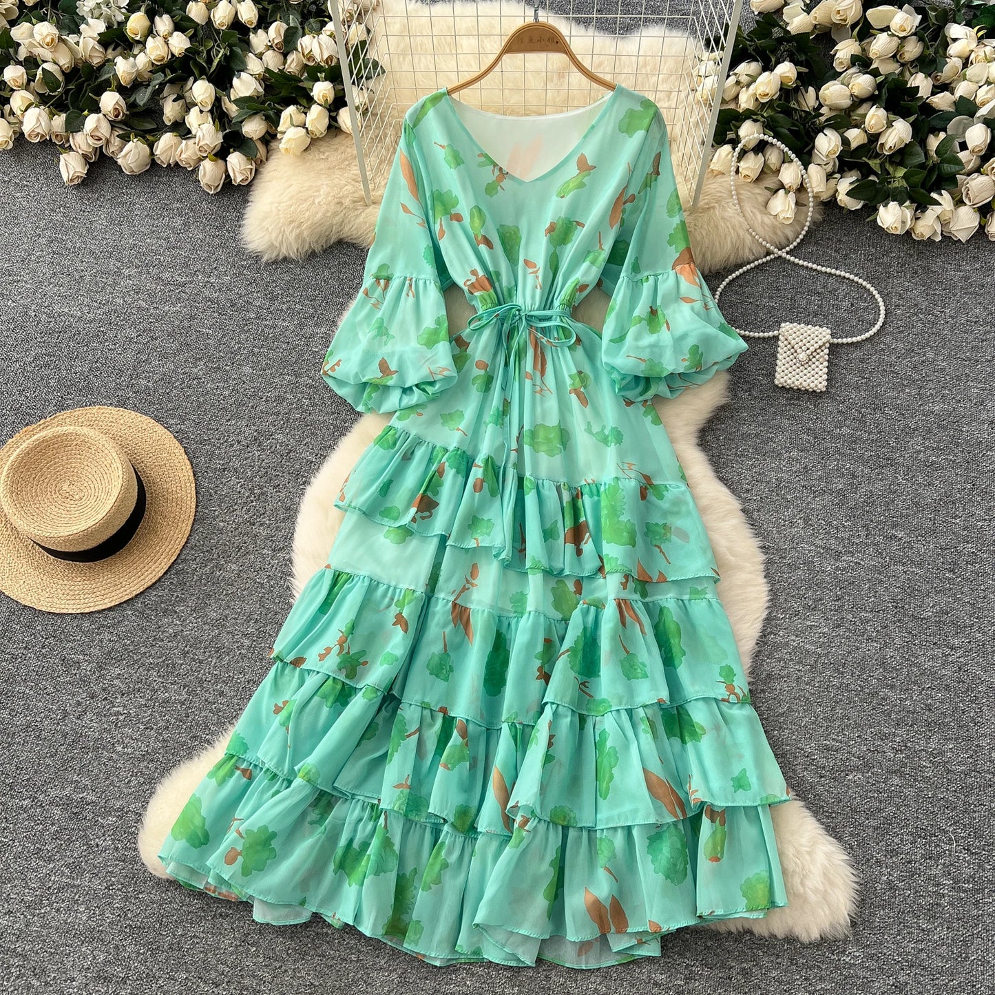 Ruffle vintage