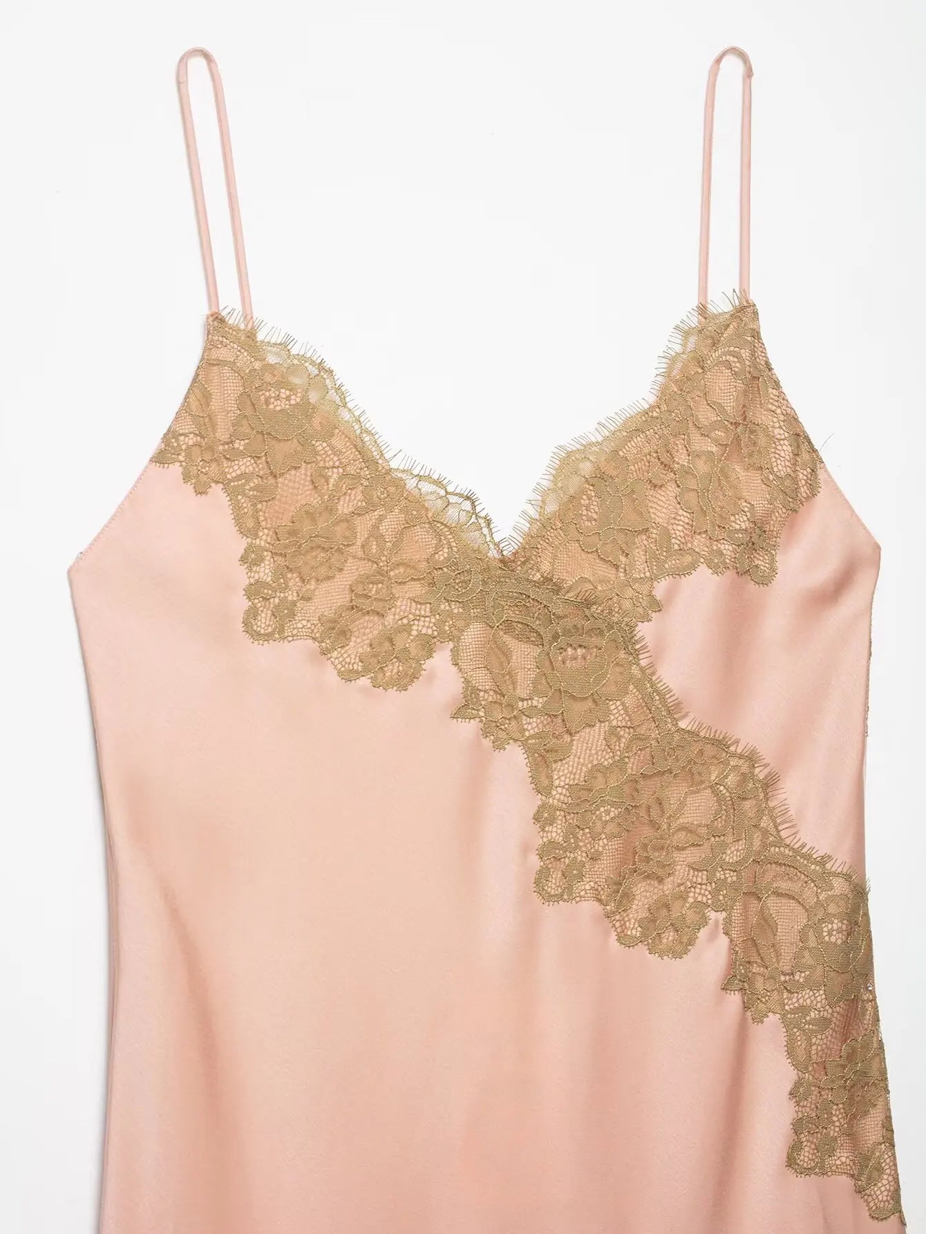 Zara Satin Lace Dress Summer