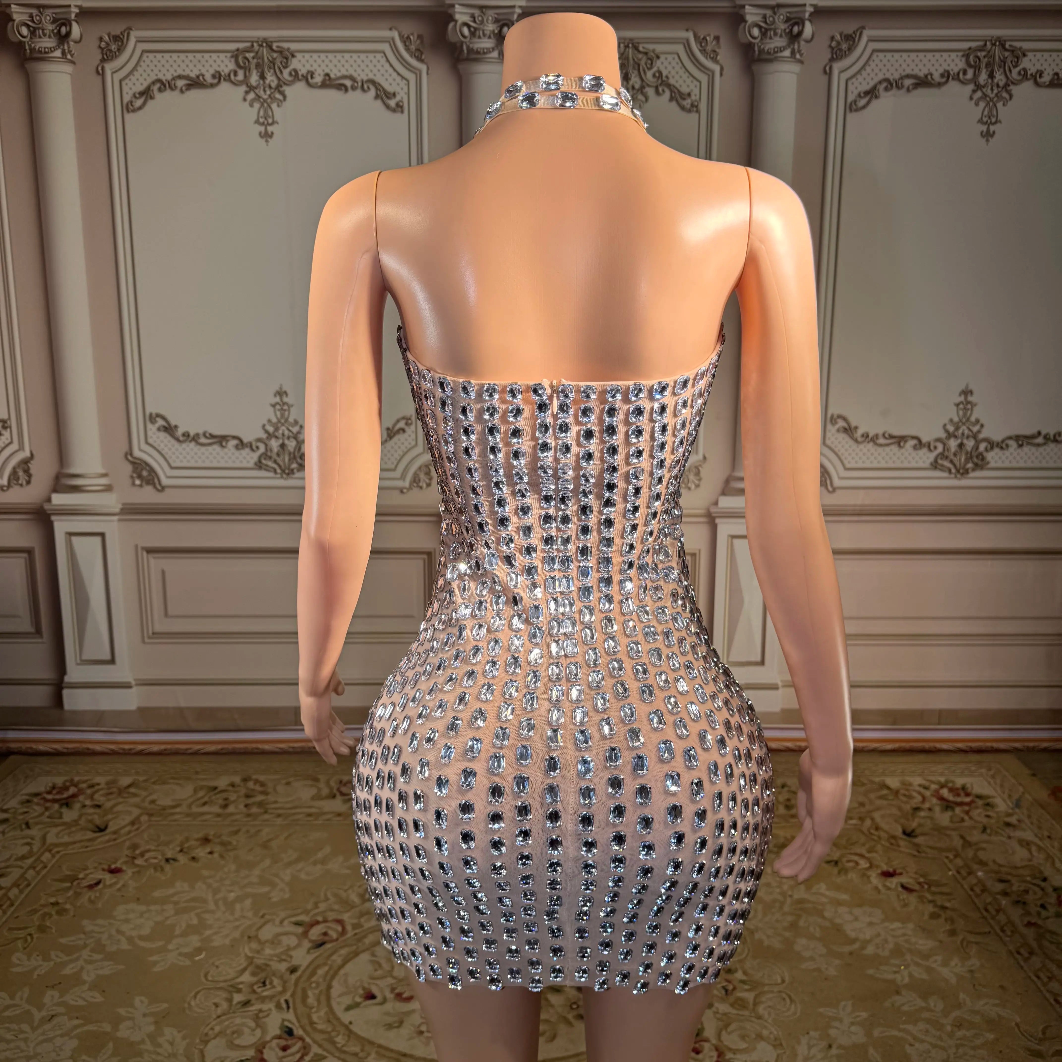 Bronx & Vibes Embellished Dior Bow Mini