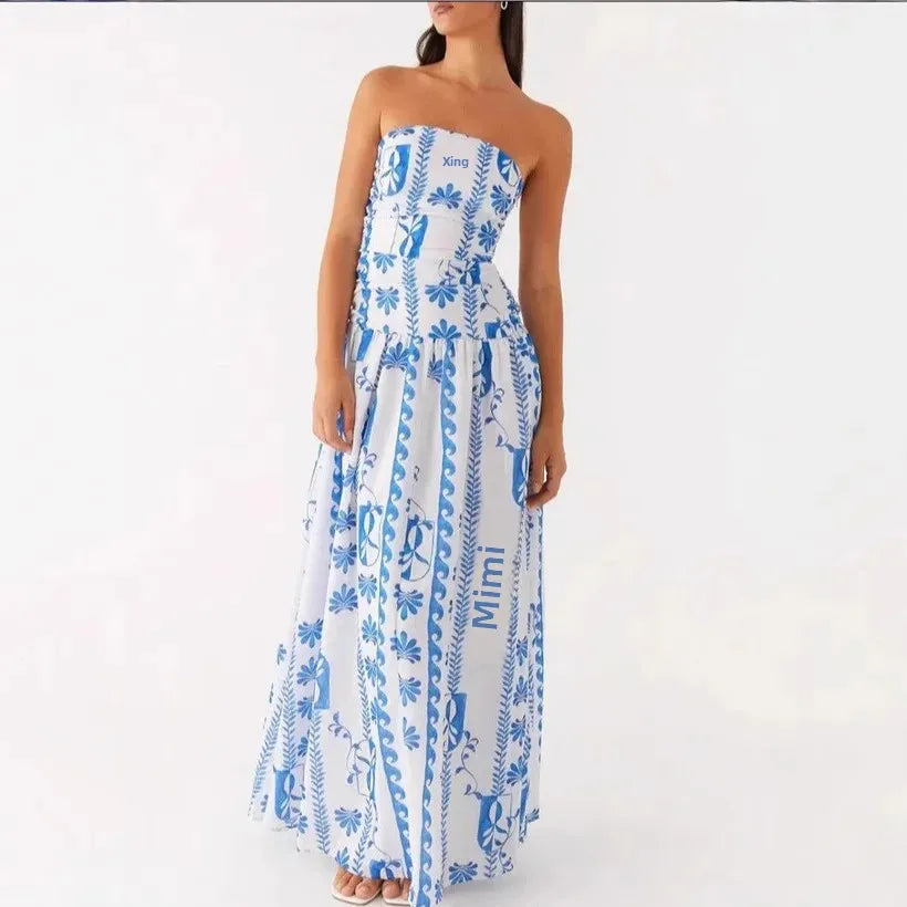 Elegant Vintage Printed