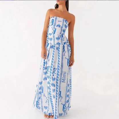 Elegant Vintage Printed