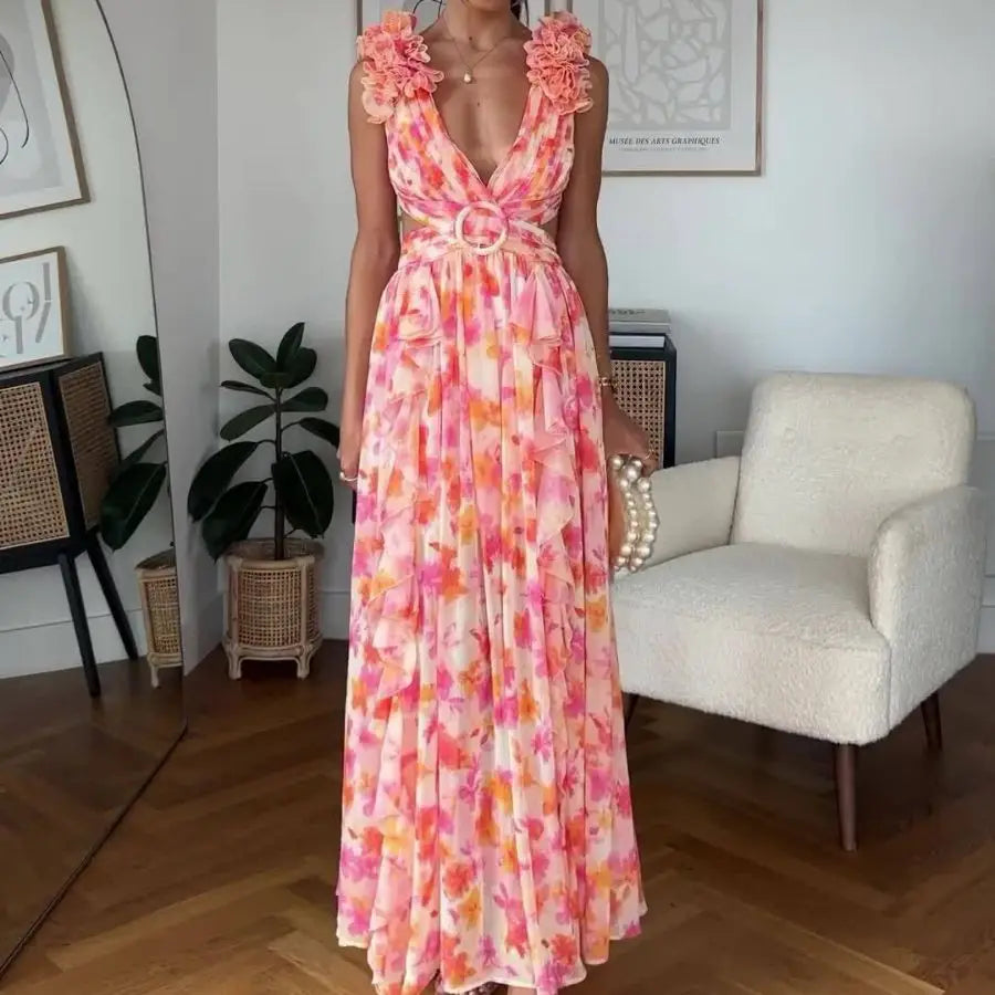 Celebrity Summer pink floral