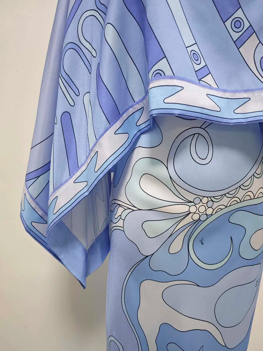 Light Blue Pucci Two Piece Set f