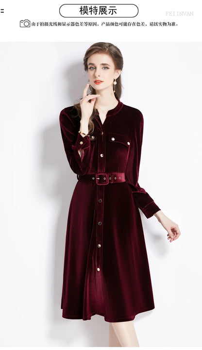 Kate Middleton's Velvet Dress