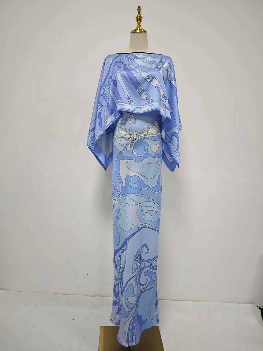 Light Blue Pucci Two Piece Set f