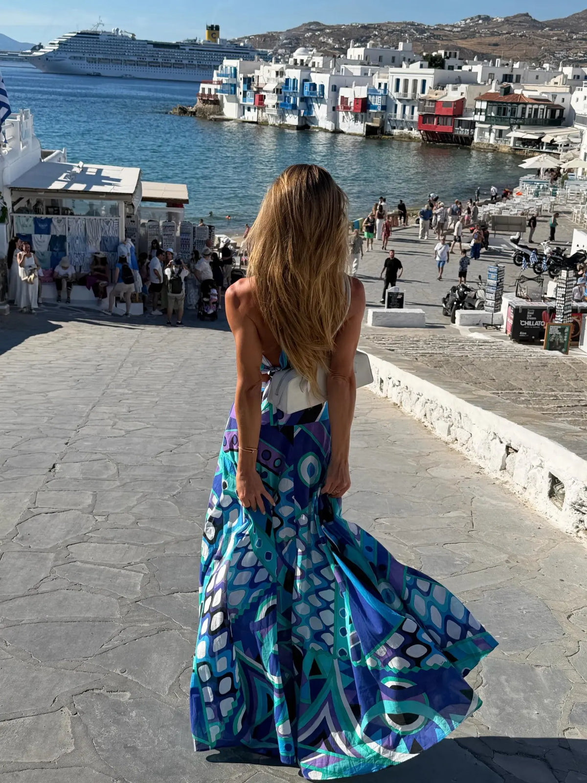 Pucci LAtest Blue Skirt