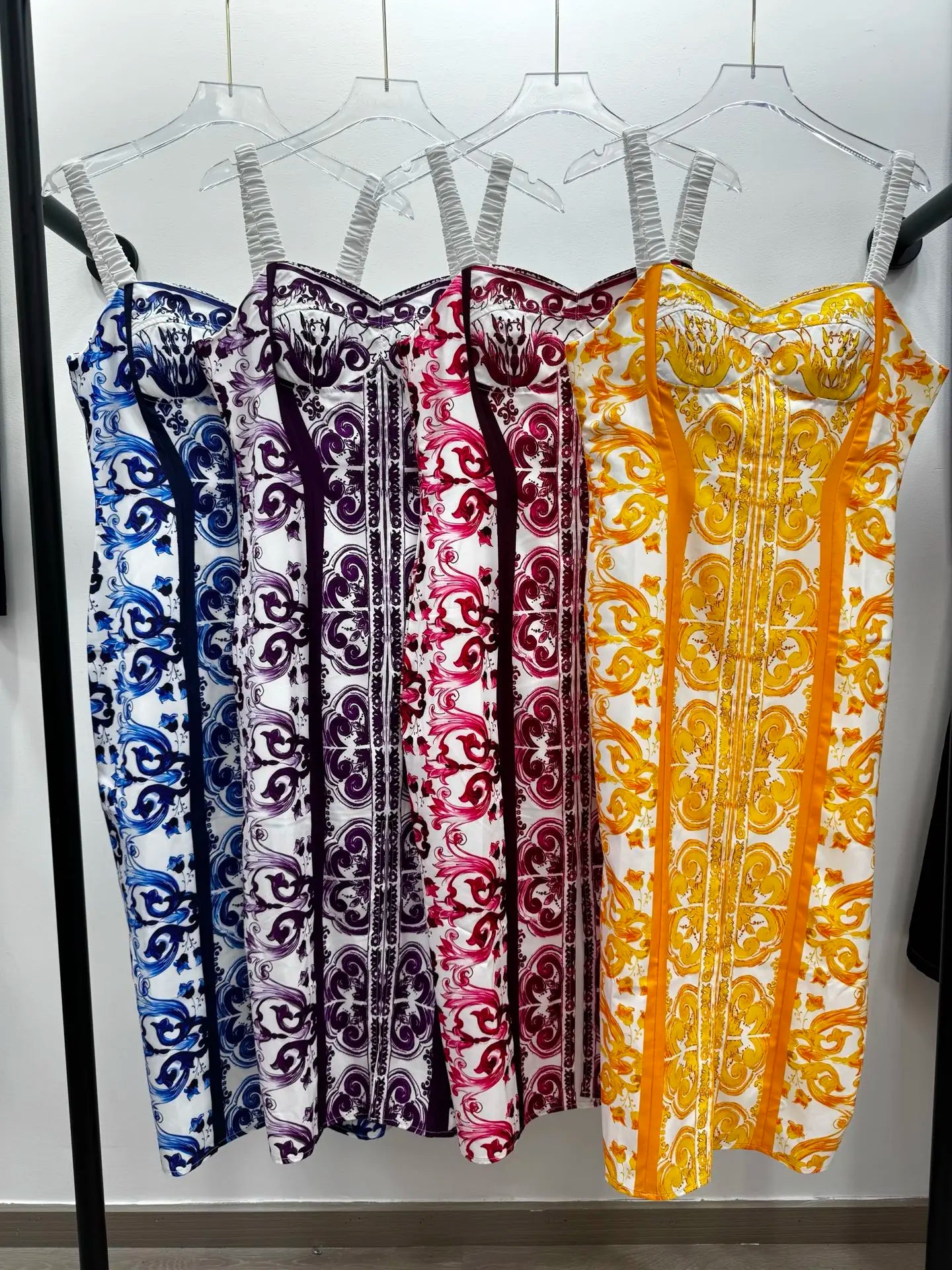 Yellow Dolce Latest Bodycon Dress