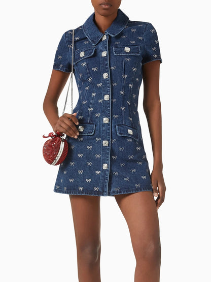 Luxury Denim Dress