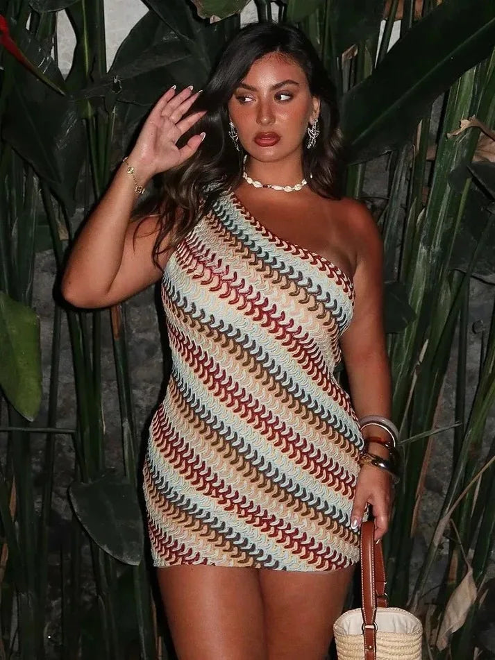 Missoni Vibes knit dress
