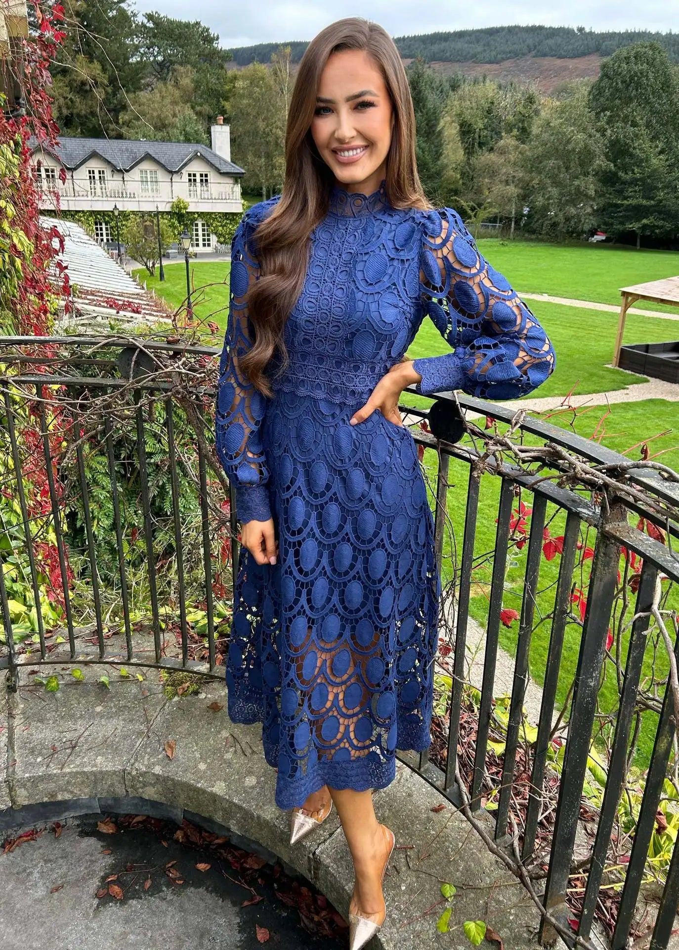 Vintage Hollow Out Lace