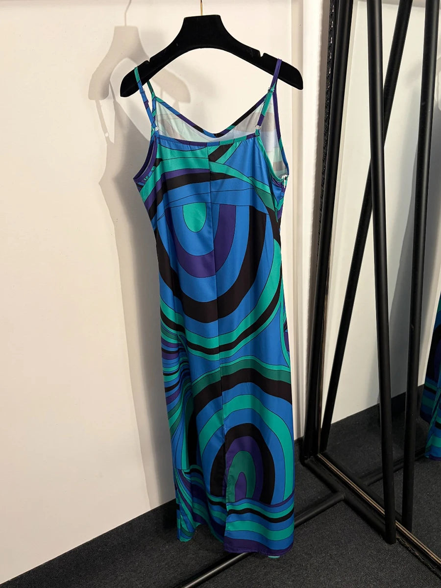 Light Blue Pucci Two Piece Set f