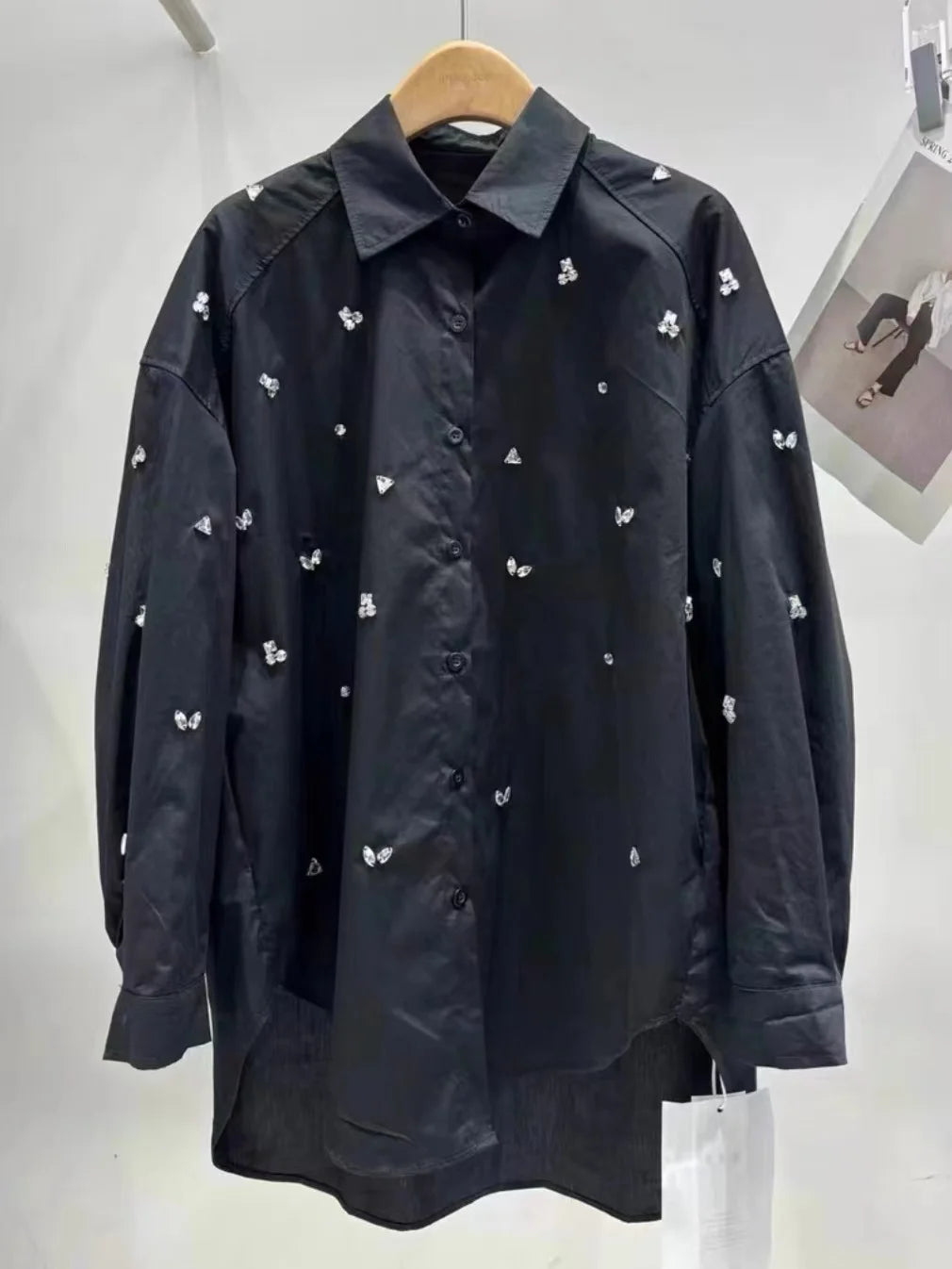Exquisite Diamonds Luxury Blouses - Shellss