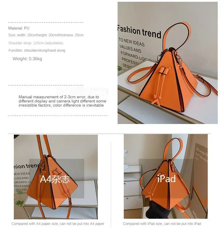 Luxury Designer Bag High Quality Leather Crossbody