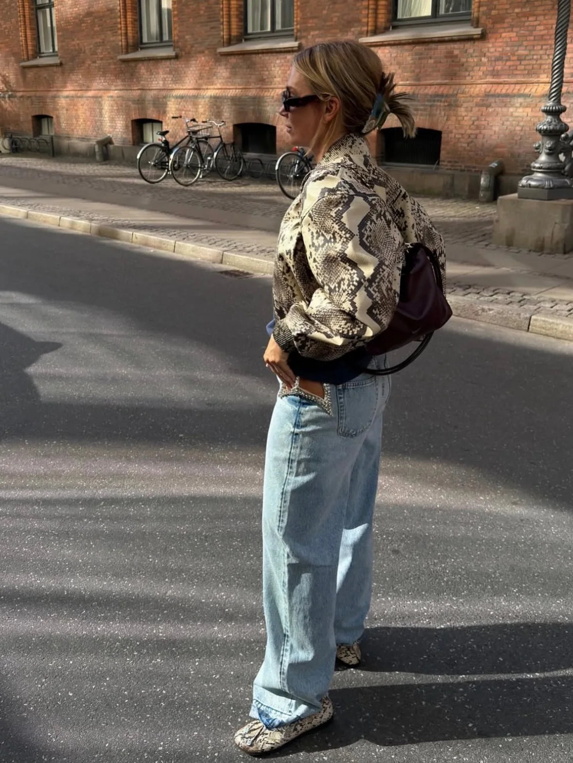 Stella Cut out jeans