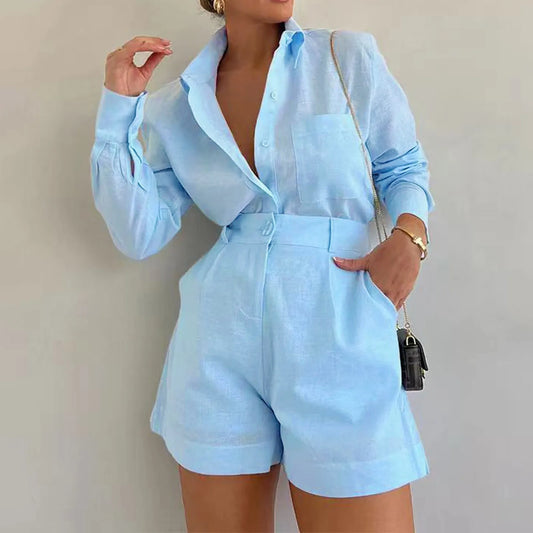 2 piece shorts set