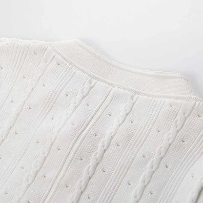 French Elegant Knitted Dress
