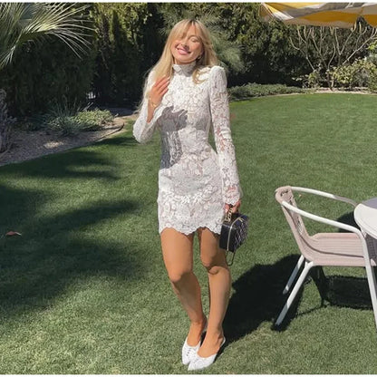 Romantic Lace Whisper dress