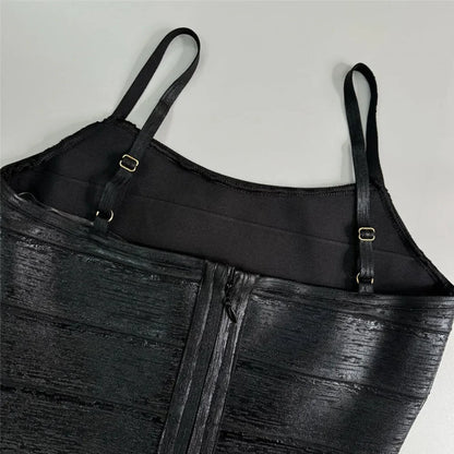 Bandage Tassel fringe Dress