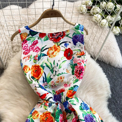 Retro Floral Elegant