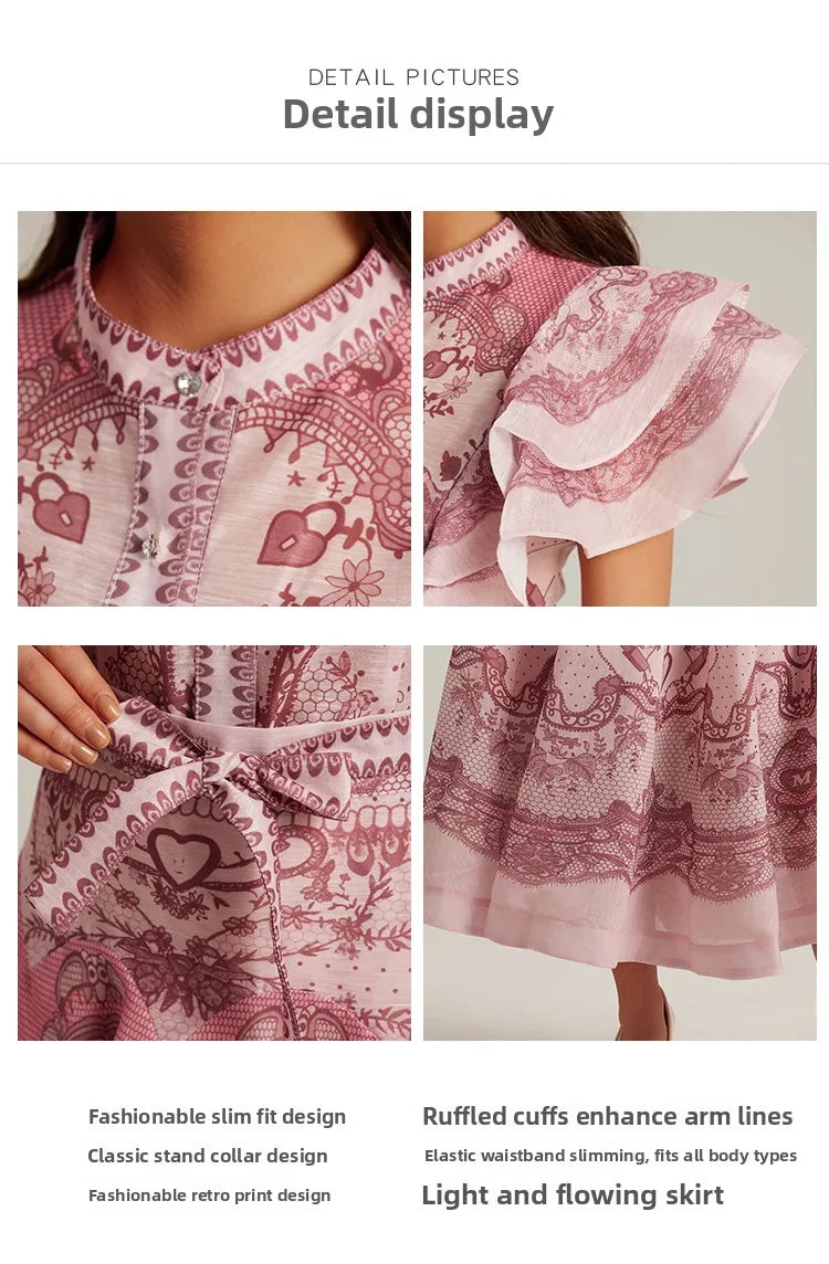 Boho print Zimmer vibes Set