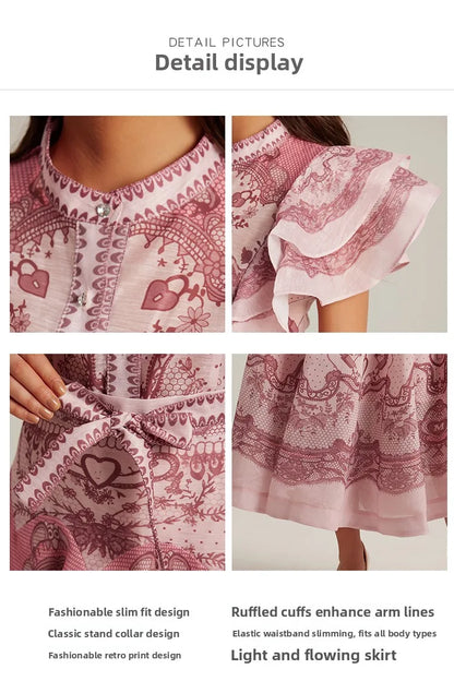 Boho print Zimmer vibes Set