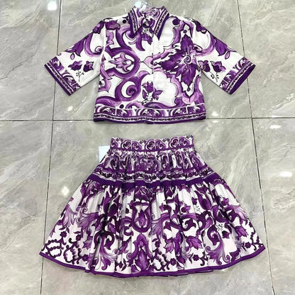 Dolce Purple flowers