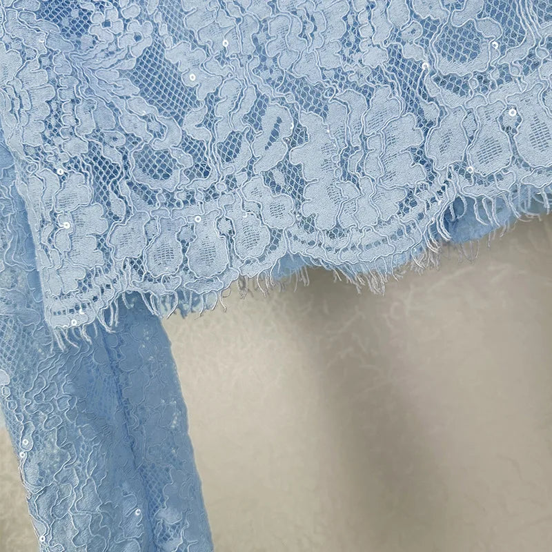 Diamond Drape Elegance