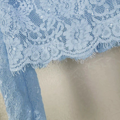 Diamond Drape Elegance