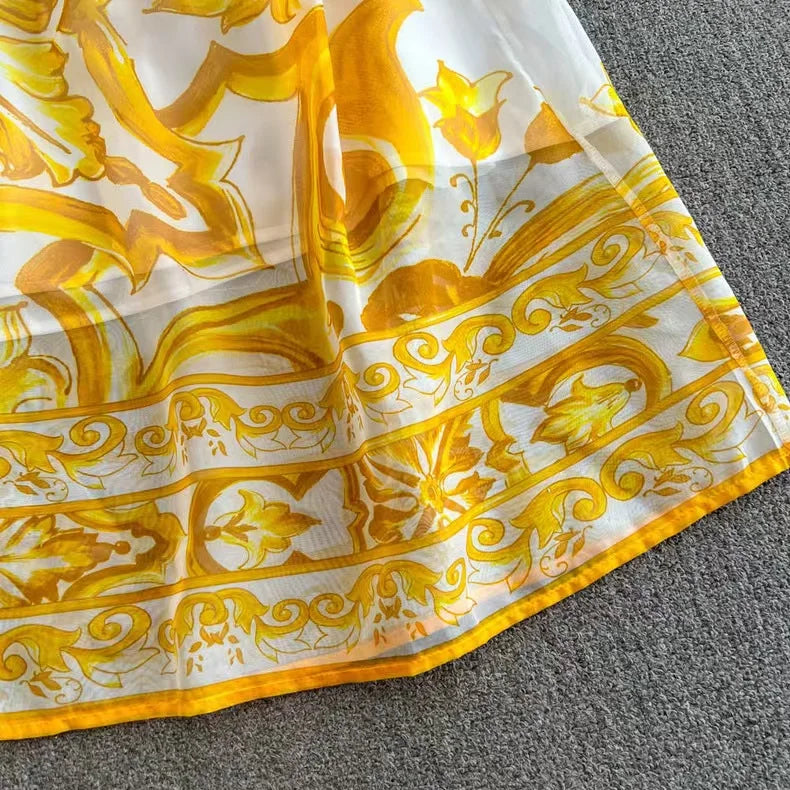 Italian Chiffon Dolce vibes