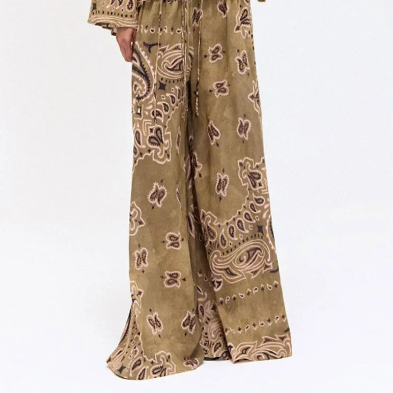 Resort Printed coord set