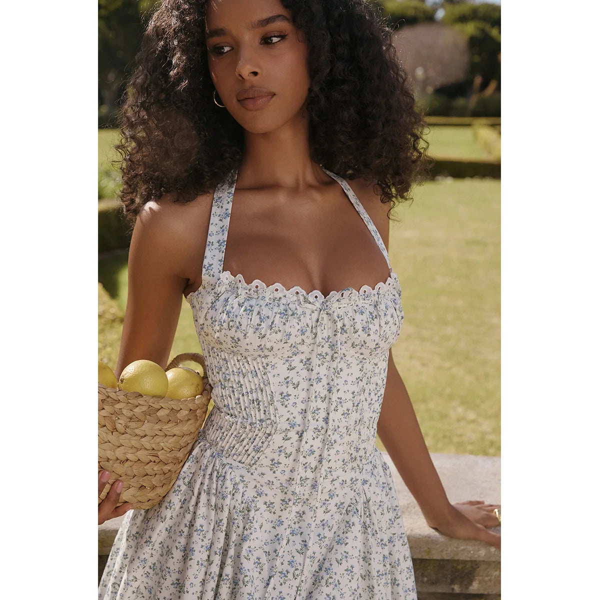 A line Dolce Vita Doll Midi